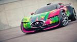 Citroen SURVOLT Concept Art Car by Francoise Nielly 2010 года